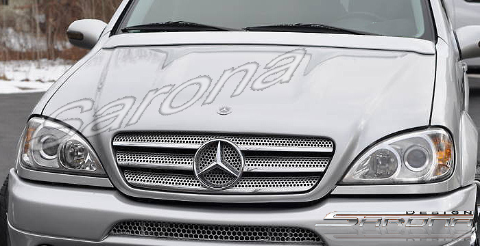 Custom Mercedes ML Wiper Cowl  SUV/SAV/Crossover (1998 - 2006) - $219.00 (Manufacturer Sarona, Part #MB-001-WC)